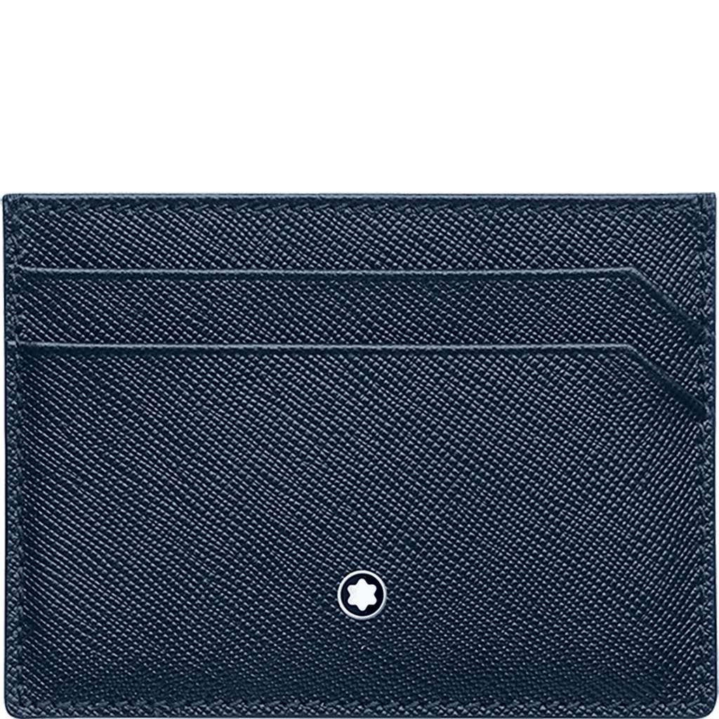 Porta carte di credito tascabile 5 scomparti Montblanc Sartorial 12859 –  Zerrillo preziosi