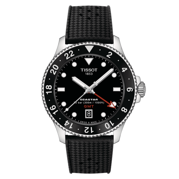 Tissot Seastar 1000 Quartz GMT