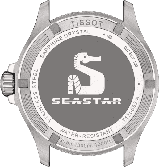 Tissot Seastar 1000 Quartz GMT