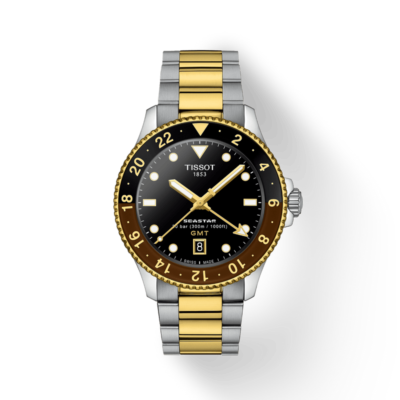 Tissot Seastar 1000 Quartz GMT