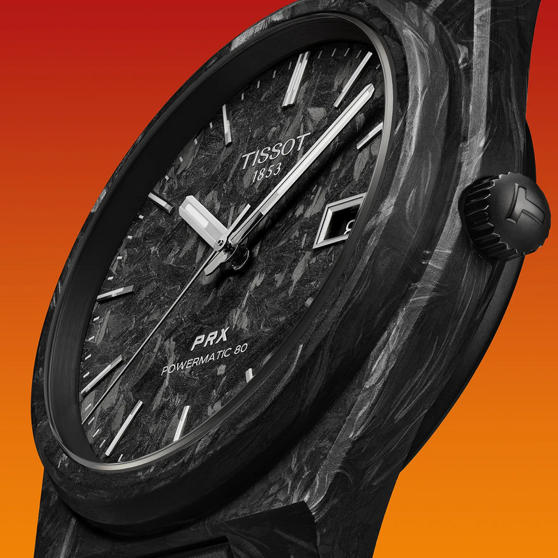 Tissot PRX Powermatic 80 40mm Carbon