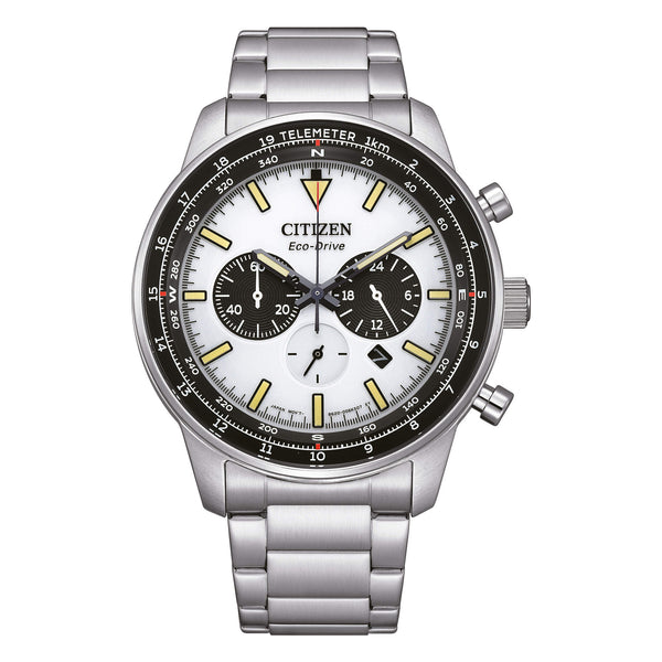 Citizen collezione ore felici Aviator Crono CA4500-91A