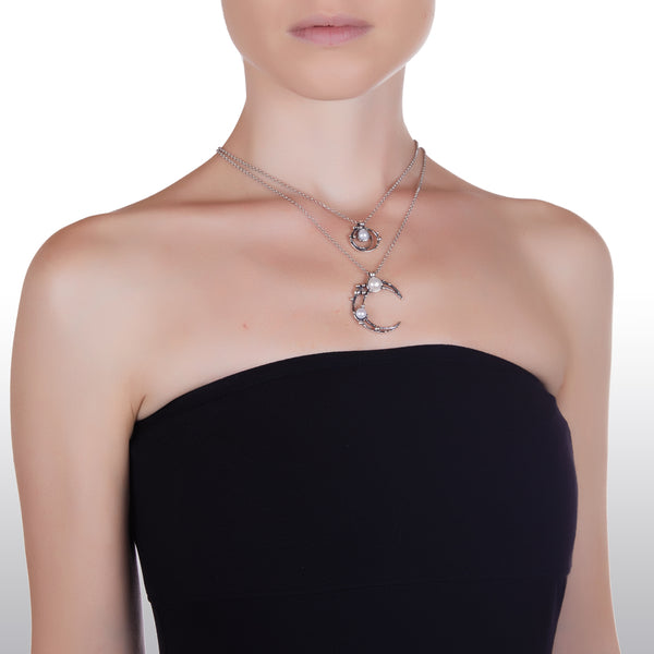 Collana double ad astra