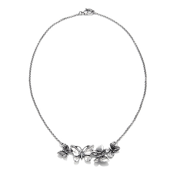 Collana Swing Farfalle