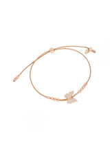 BRACCIALE FILO CON FARFALLA