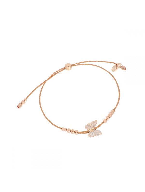 BRACCIALE FILO CON FARFALLA