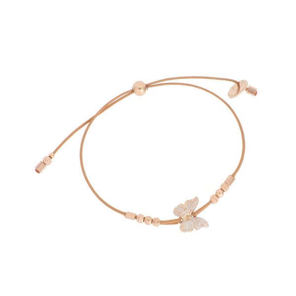 BRACCIALE FILO CON FARFALLA